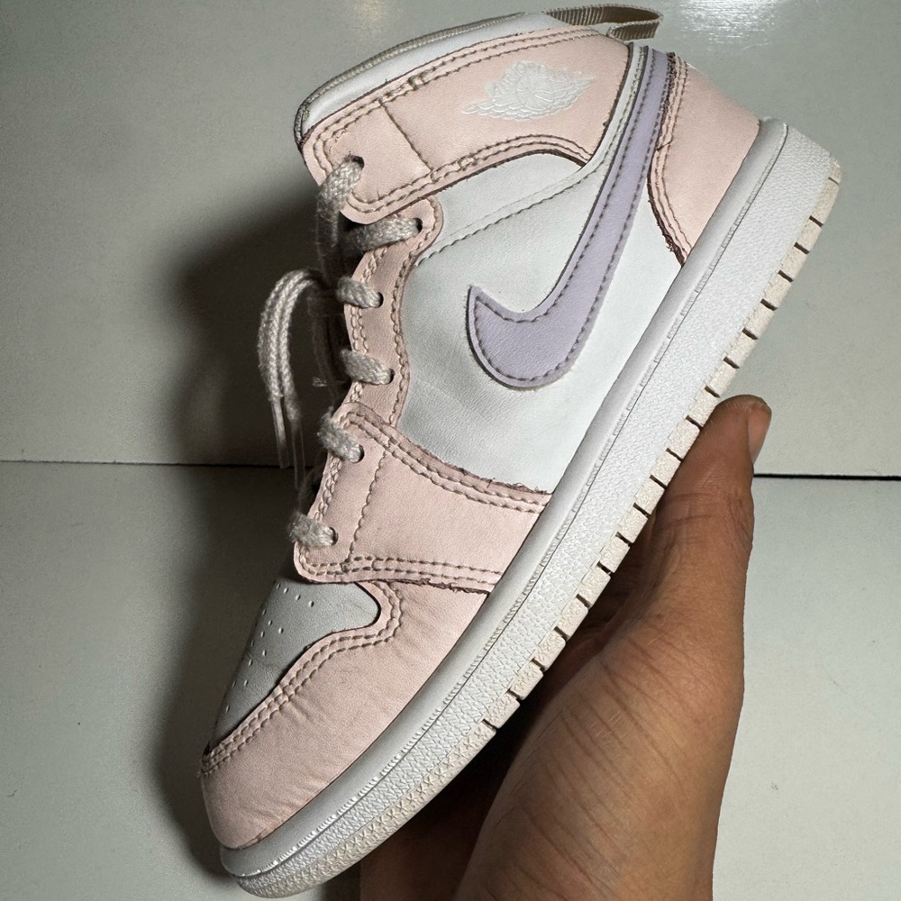 Air Jordan 1 Mid “Pink Wash” PS Size 2Y